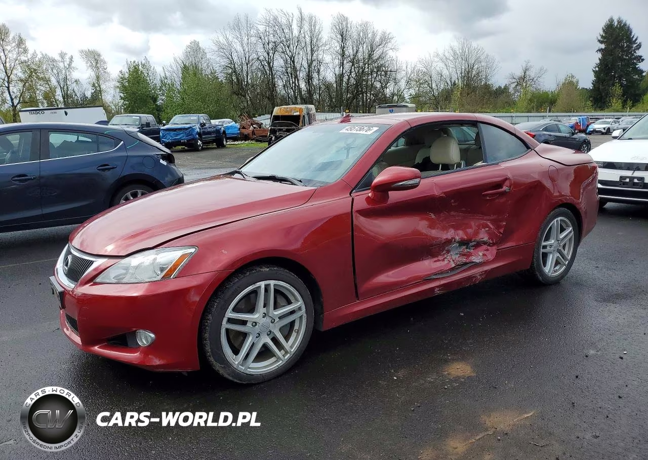 2010 Lexus Is 350