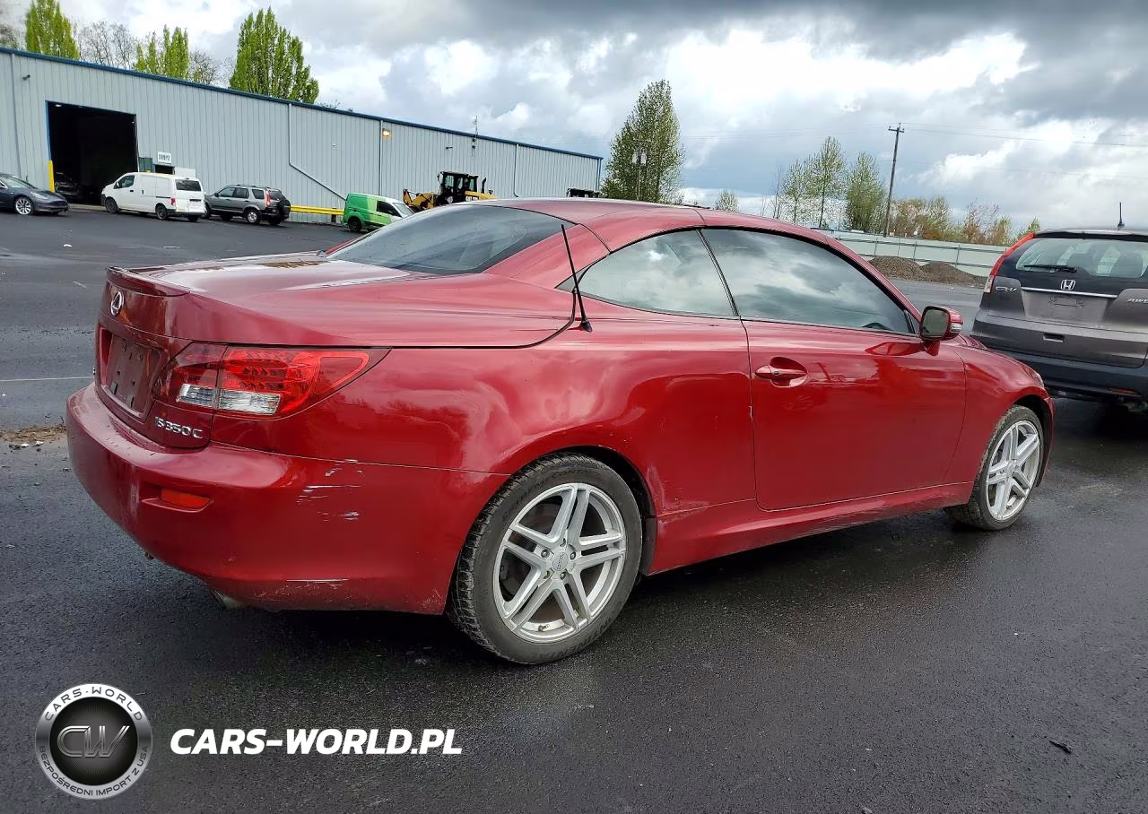 2010 Lexus Is 350 VIN:JTHFE2C21A2503481 - 3