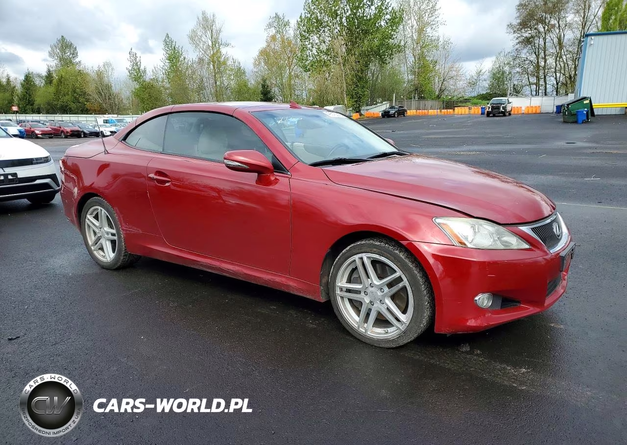 2010 Lexus Is 350 VIN:JTHFE2C21A2503481 - 4