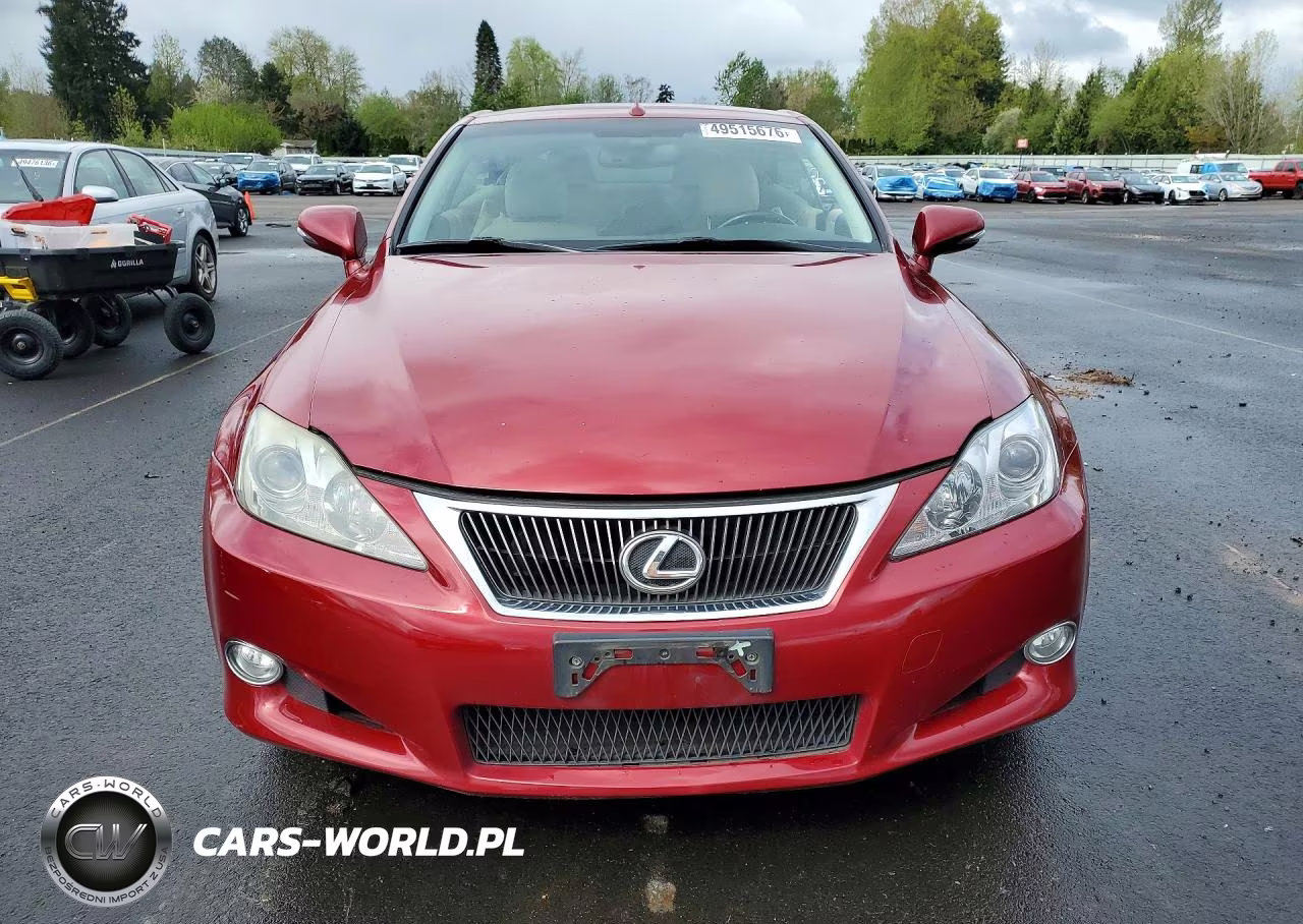 2010 Lexus Is 350 VIN:JTHFE2C21A2503481 - 5