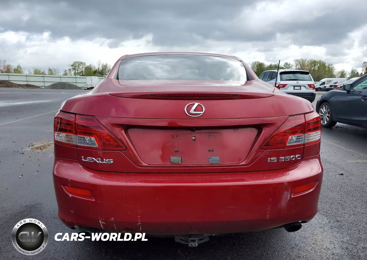 2010 Lexus Is 350 VIN:JTHFE2C21A2503481 - 6