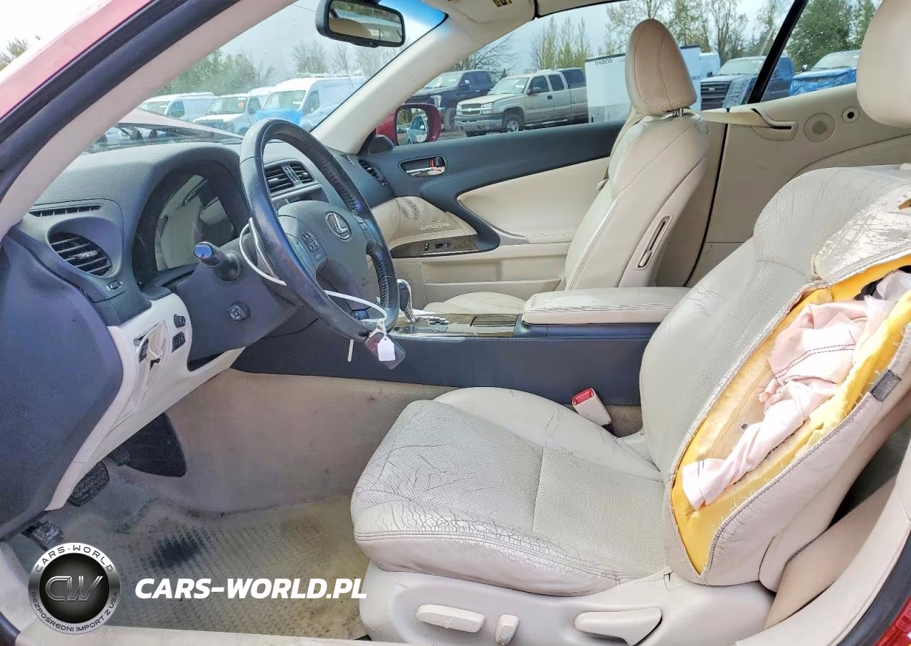 2010 Lexus Is 350 VIN:JTHFE2C21A2503481 - 7