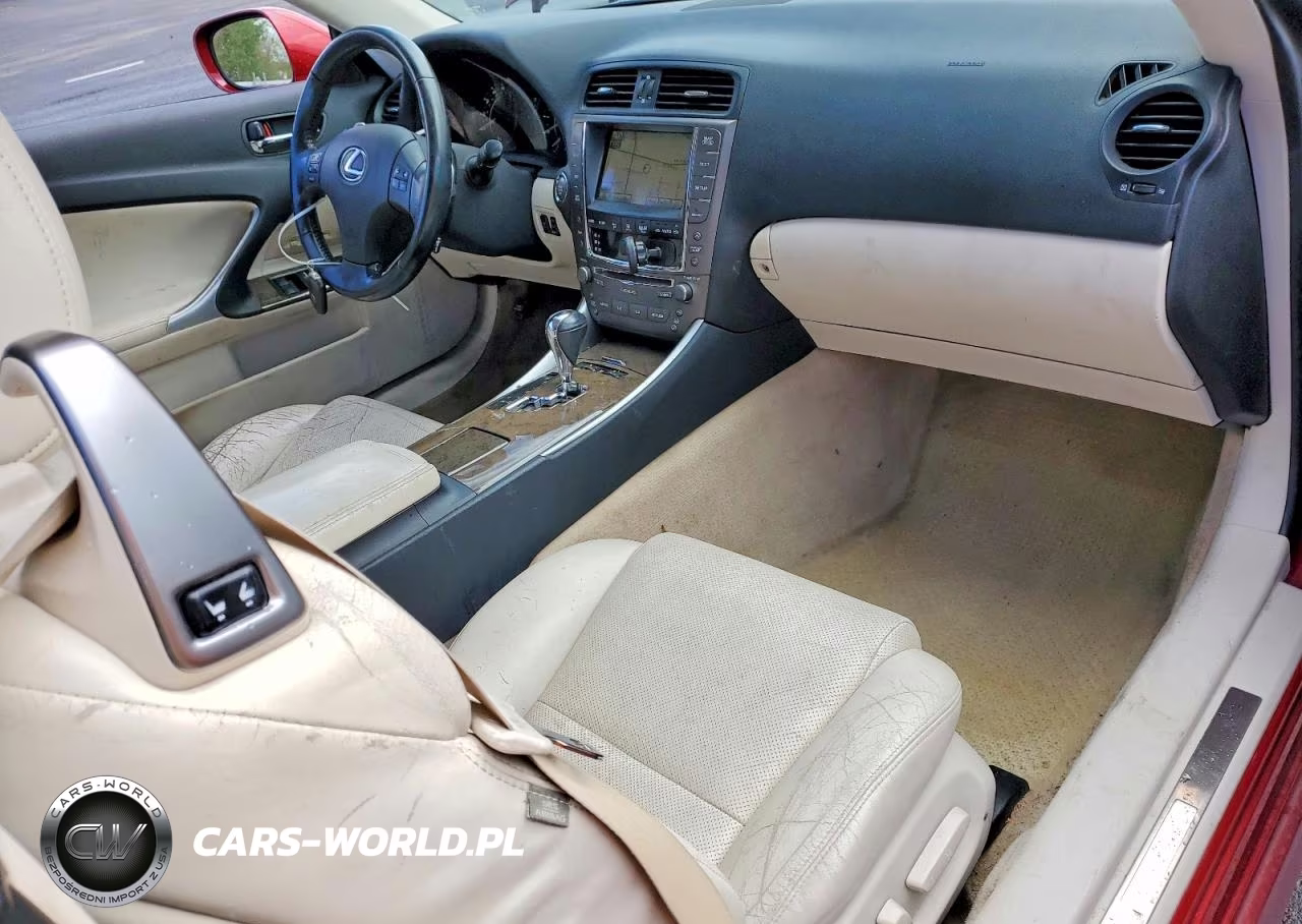 2010 Lexus Is 350 VIN:JTHFE2C21A2503481 - 8