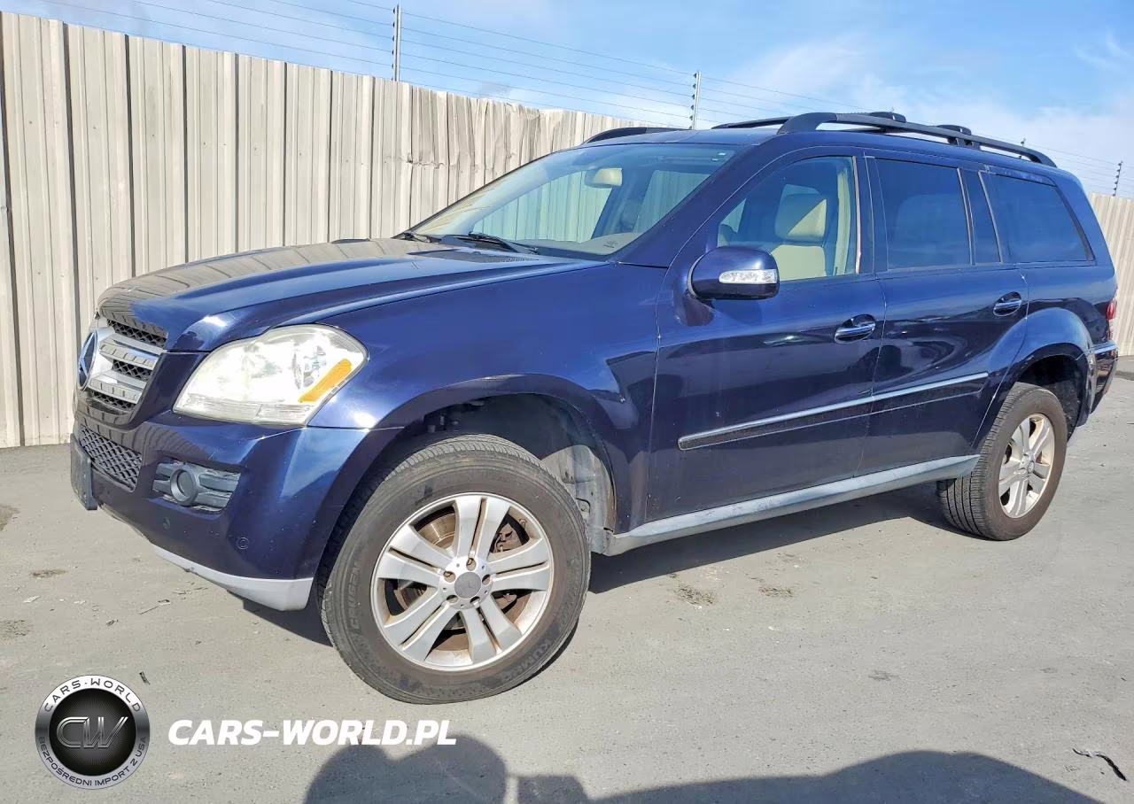 2008 Mercedes-Benz Gl 450 4Matic
