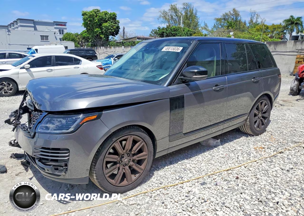 2019 Land Rover Range Rover Supercharged – zdjęcie 1 z 12