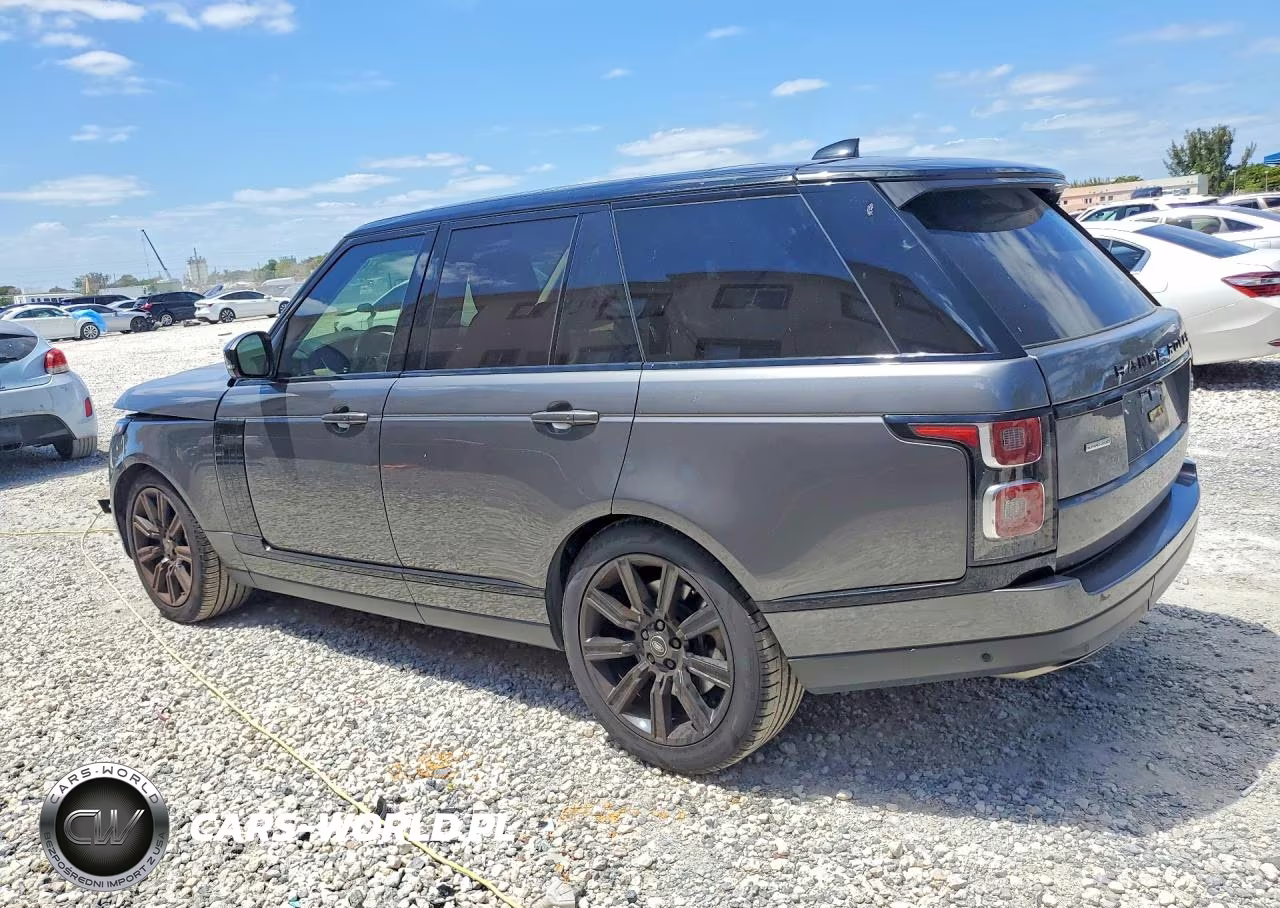 2019 Land Rover Range Rover Supercharged VIN:SALGS2RE1KA541700 - 2