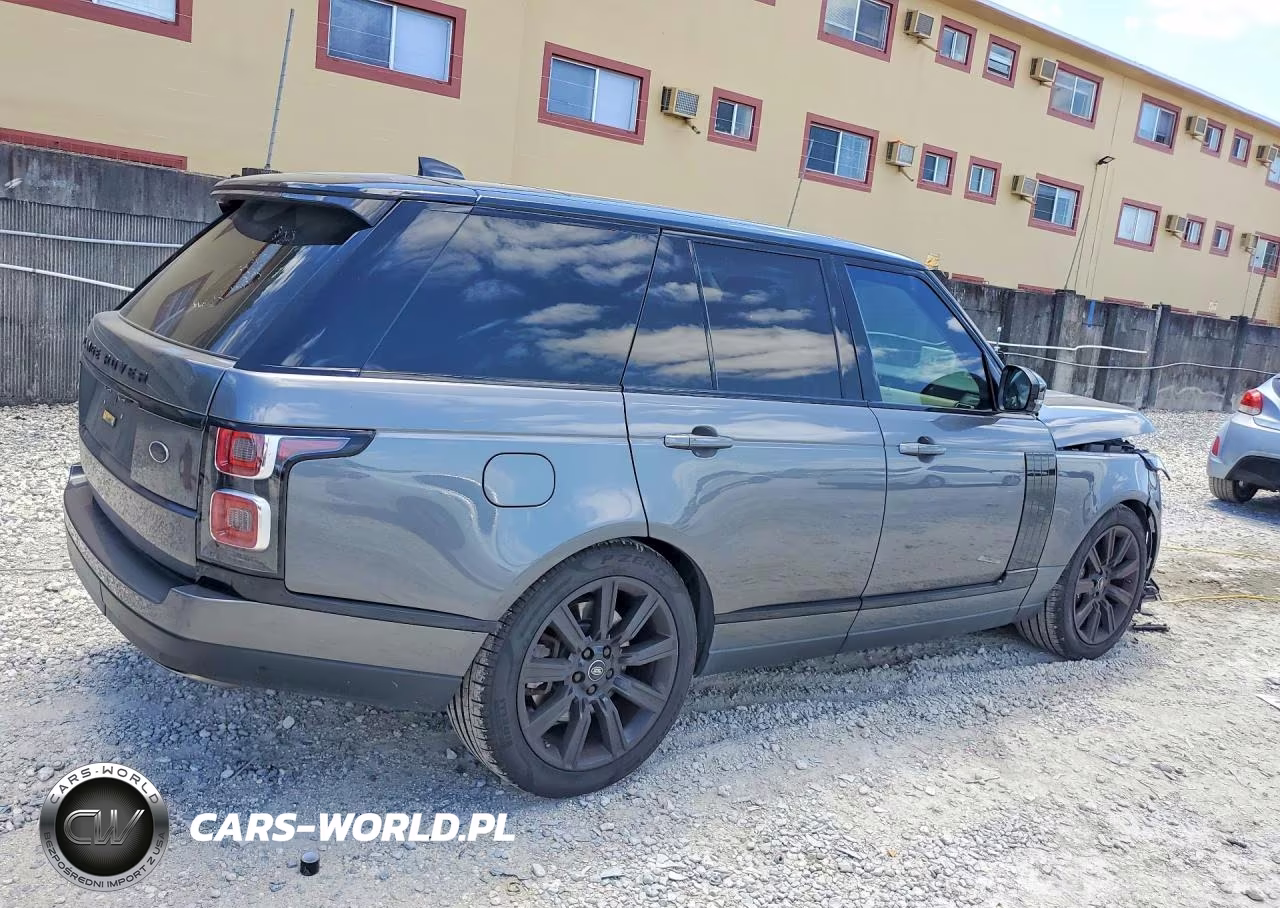 2019 Land Rover Range Rover Supercharged VIN:SALGS2RE1KA541700 - 3
