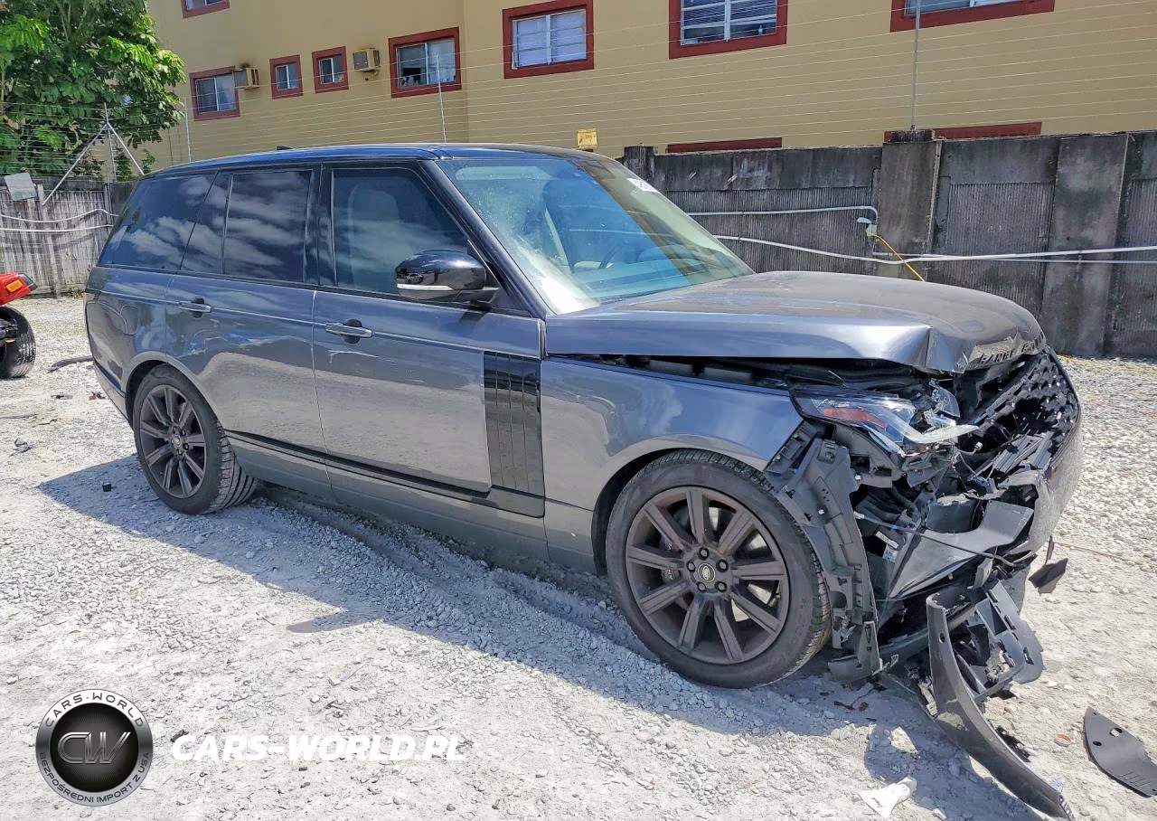 2019 Land Rover Range Rover Supercharged VIN:SALGS2RE1KA541700 - 4