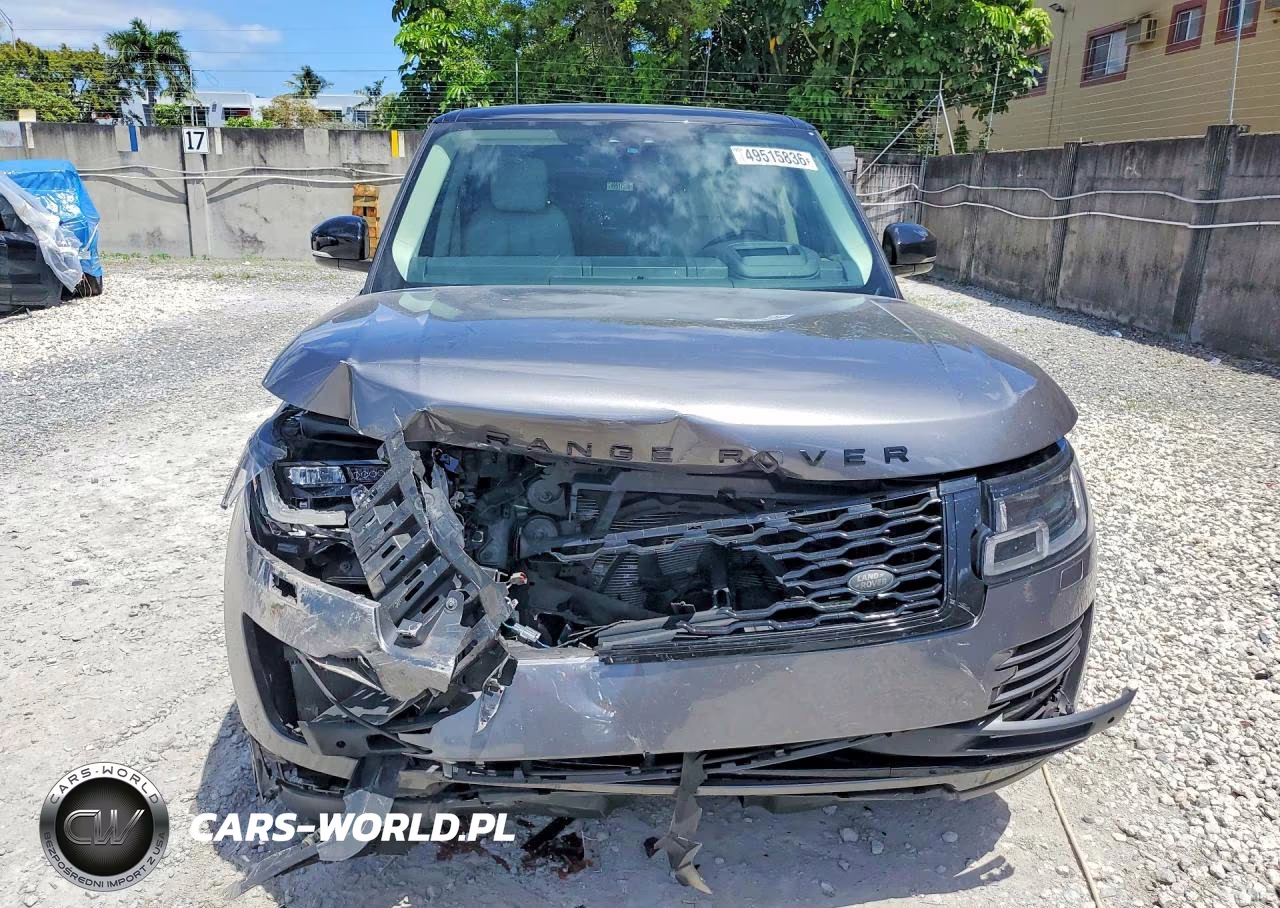 2019 Land Rover Range Rover Supercharged VIN:SALGS2RE1KA541700 - 5
