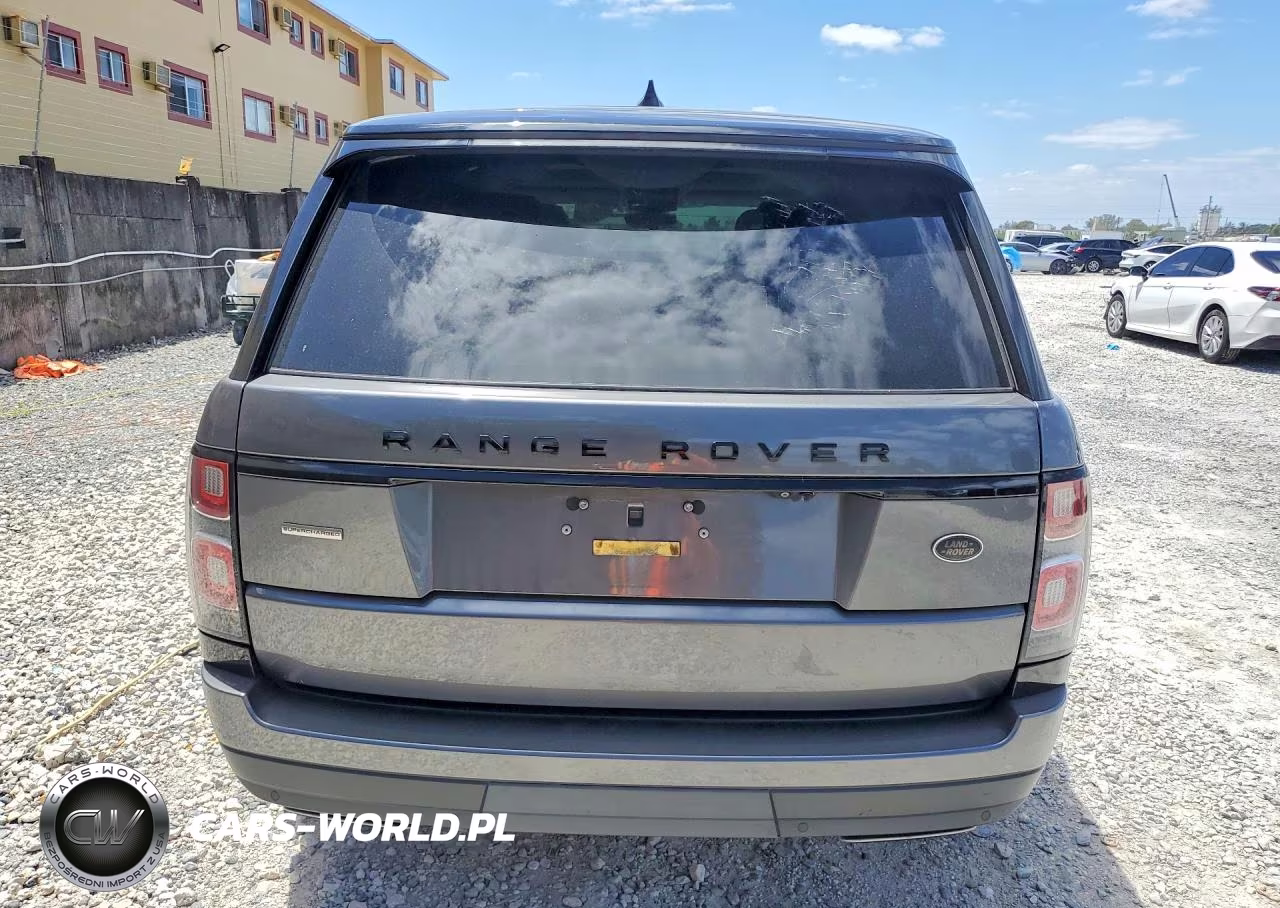 2019 Land Rover Range Rover Supercharged VIN:SALGS2RE1KA541700 - 6