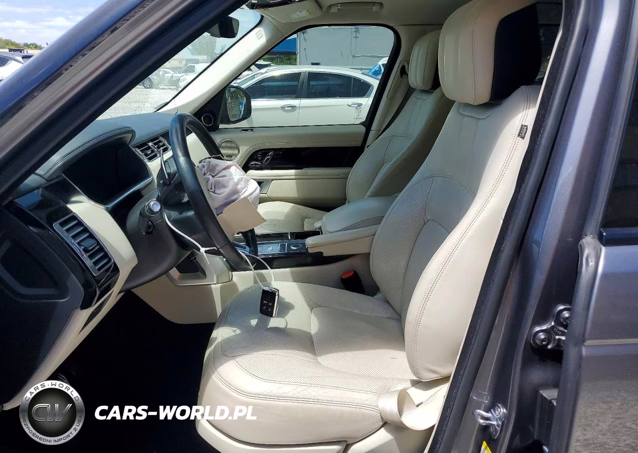 2019 Land Rover Range Rover Supercharged VIN:SALGS2RE1KA541700 - 7