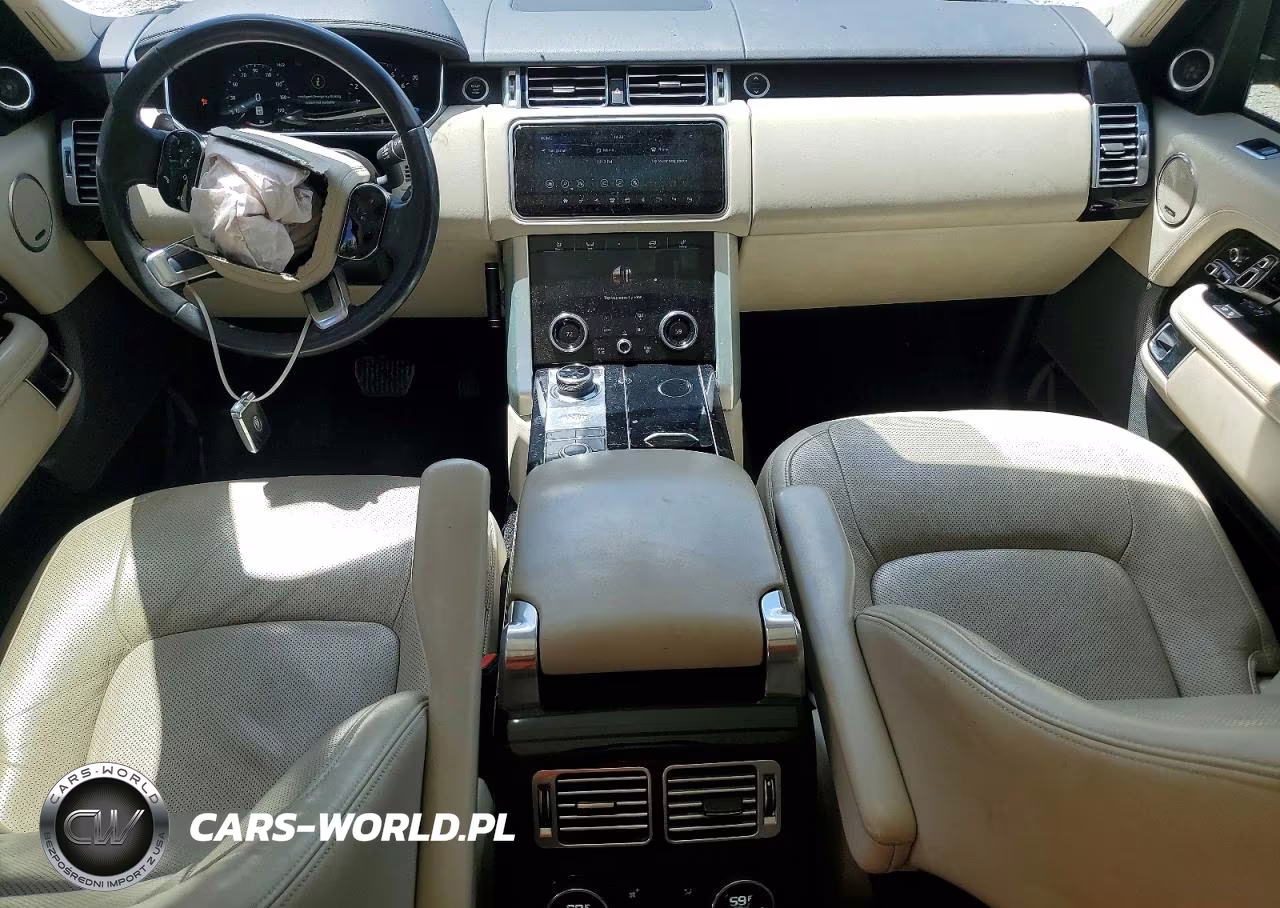2019 Land Rover Range Rover Supercharged VIN:SALGS2RE1KA541700 - 8