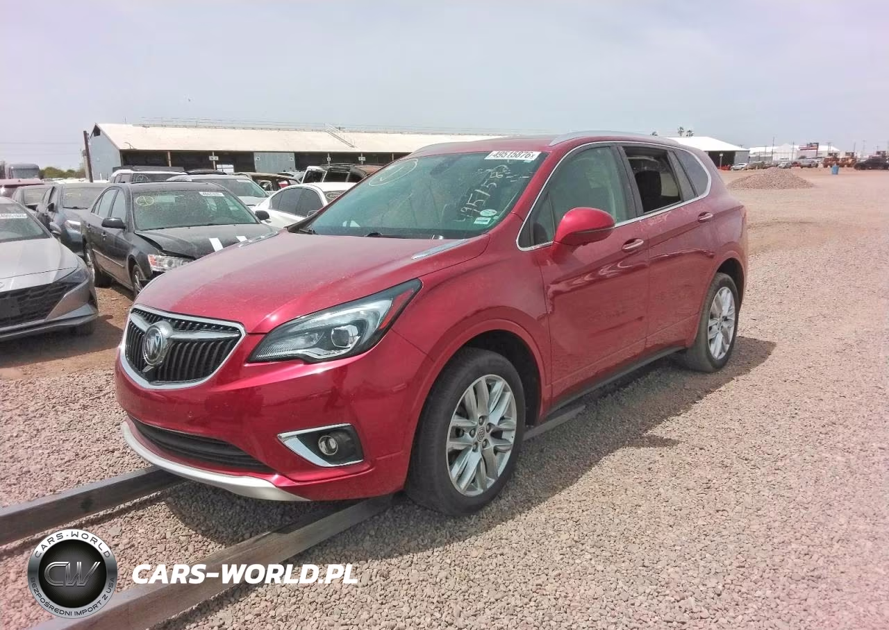 2019 Buick Envision Premium Ii
