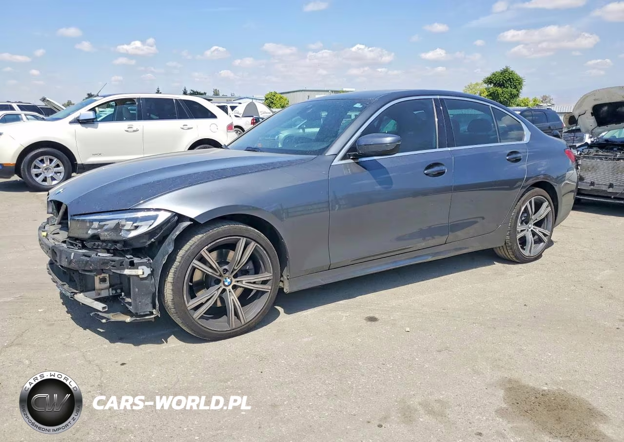 2020 BMW 330I