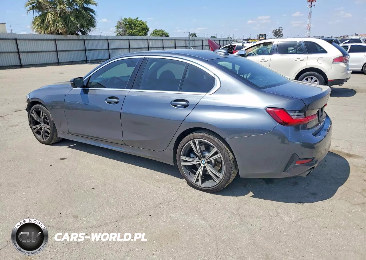 2020 BMW 330I VIN:3MW5R1J01L8B06934 - 2