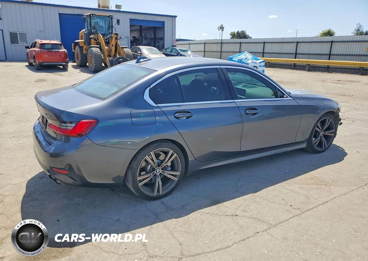 2020 BMW 330I VIN:3MW5R1J01L8B06934 - 3
