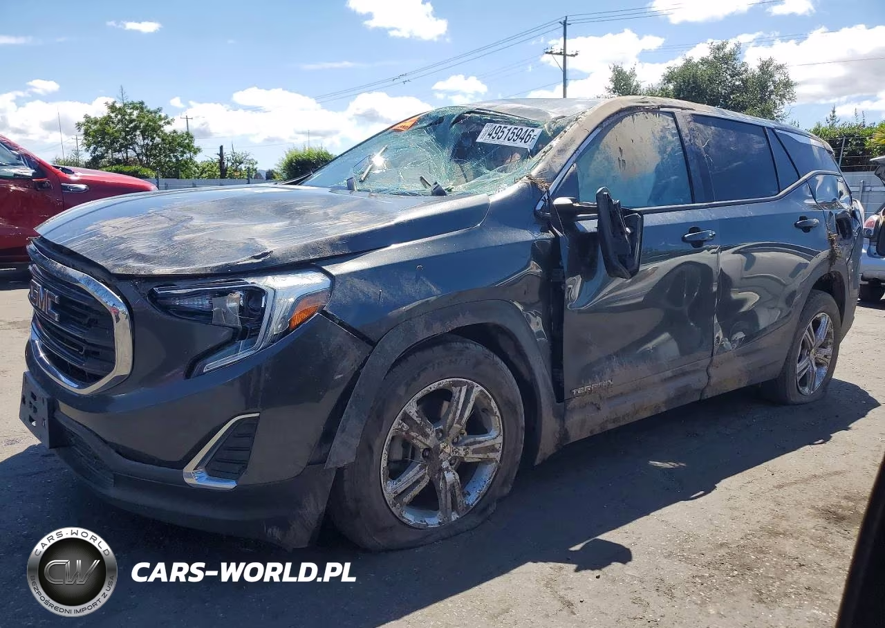 2020 GMC Terrain Sle