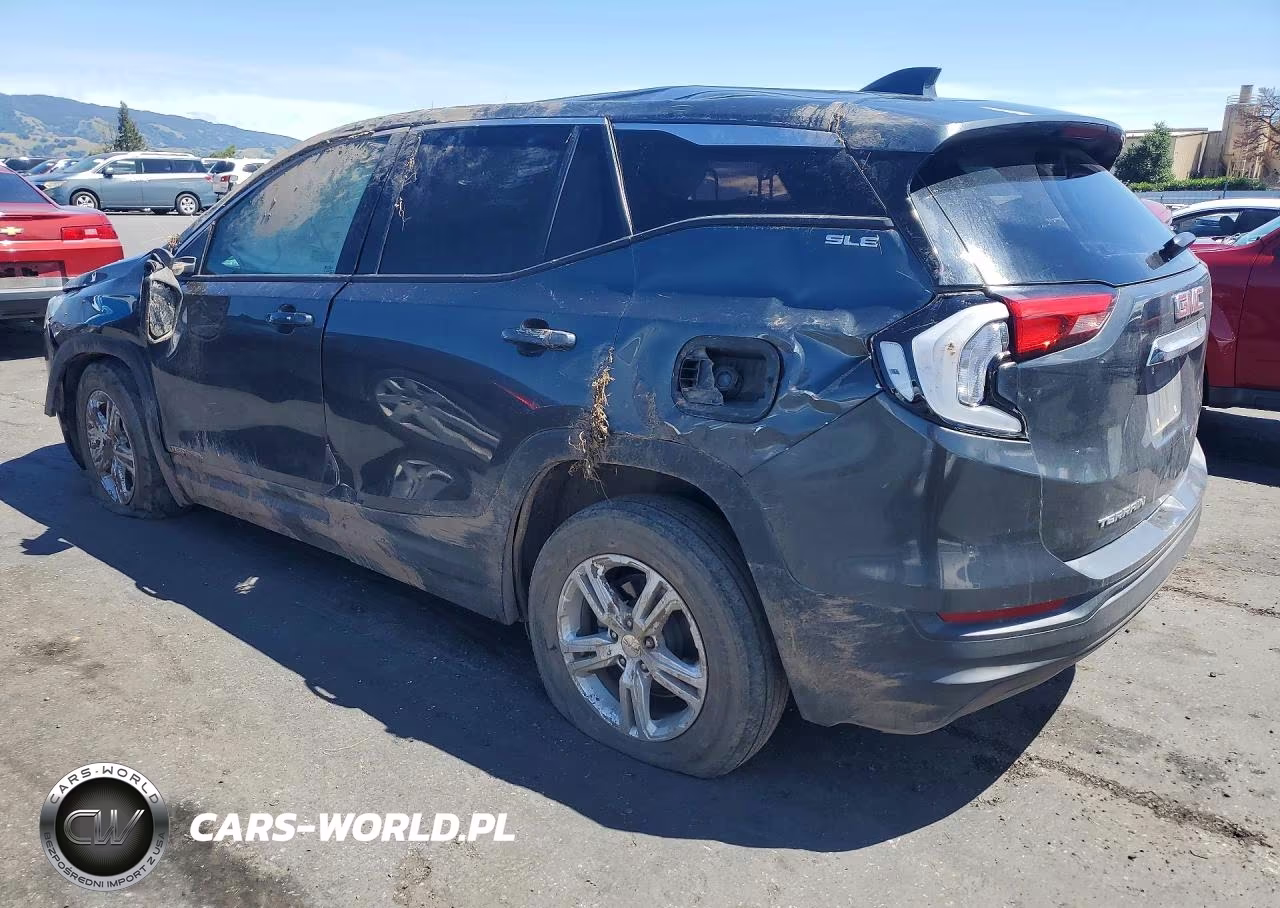 2020 GMC Terrain Sle VIN:3GKALMEV5LL161768 - 2