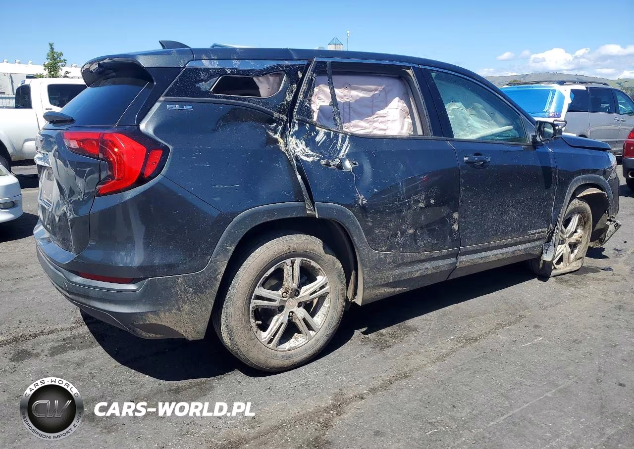 2020 GMC Terrain Sle VIN:3GKALMEV5LL161768 - 3