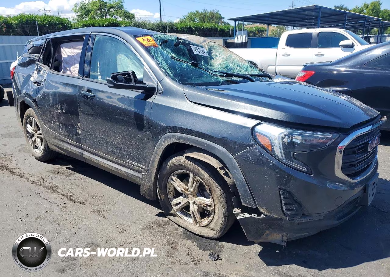 2020 GMC Terrain Sle VIN:3GKALMEV5LL161768 - 4