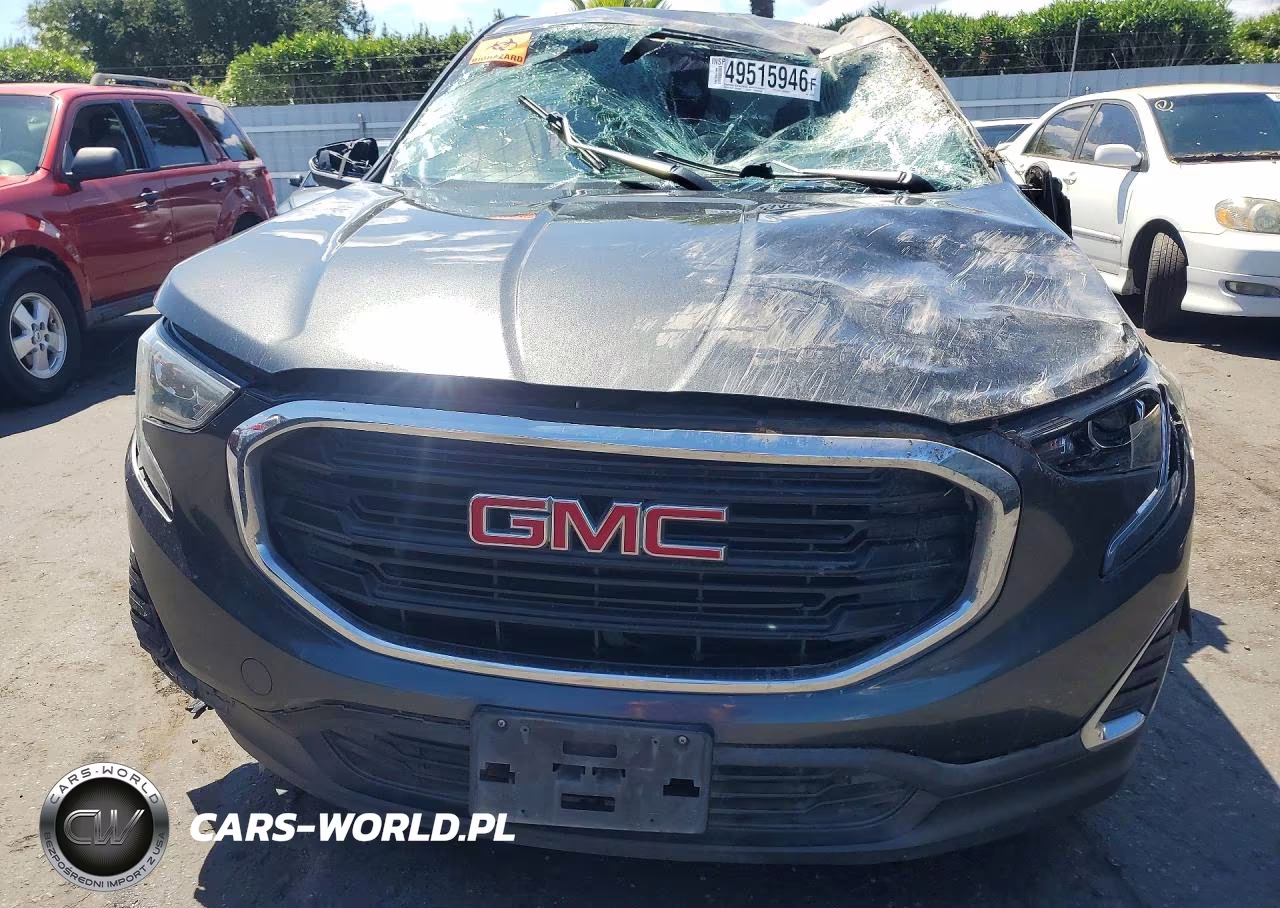 2020 GMC Terrain Sle VIN:3GKALMEV5LL161768 - 5