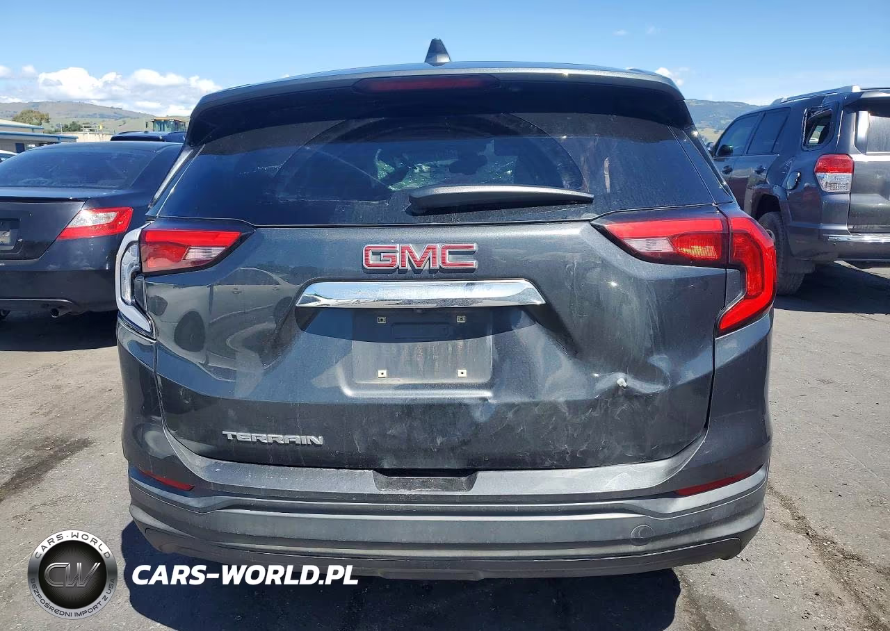2020 GMC Terrain Sle VIN:3GKALMEV5LL161768 - 6