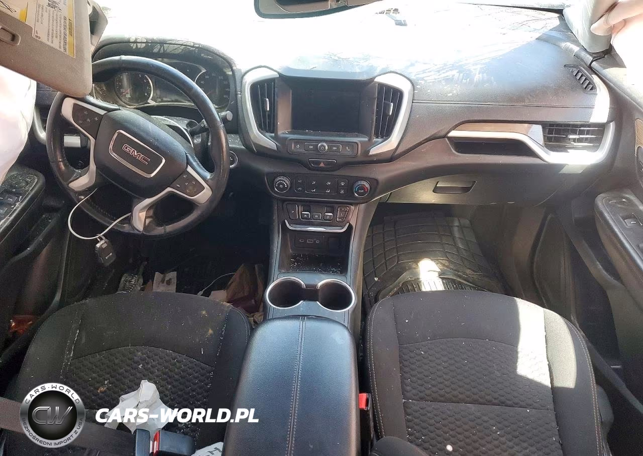 2020 GMC Terrain Sle VIN:3GKALMEV5LL161768 - 8