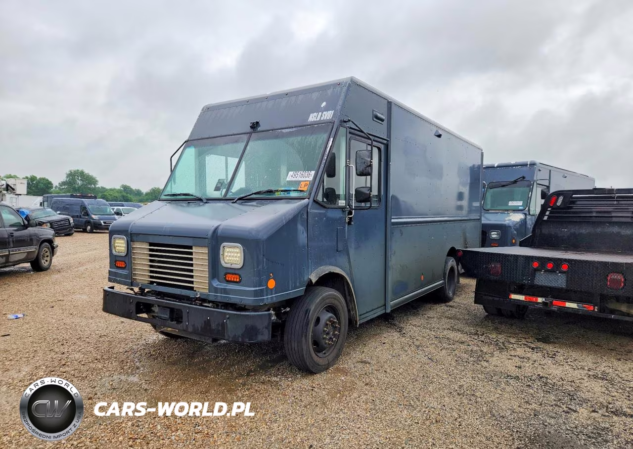 2021 Ford F59 Delivery Truck