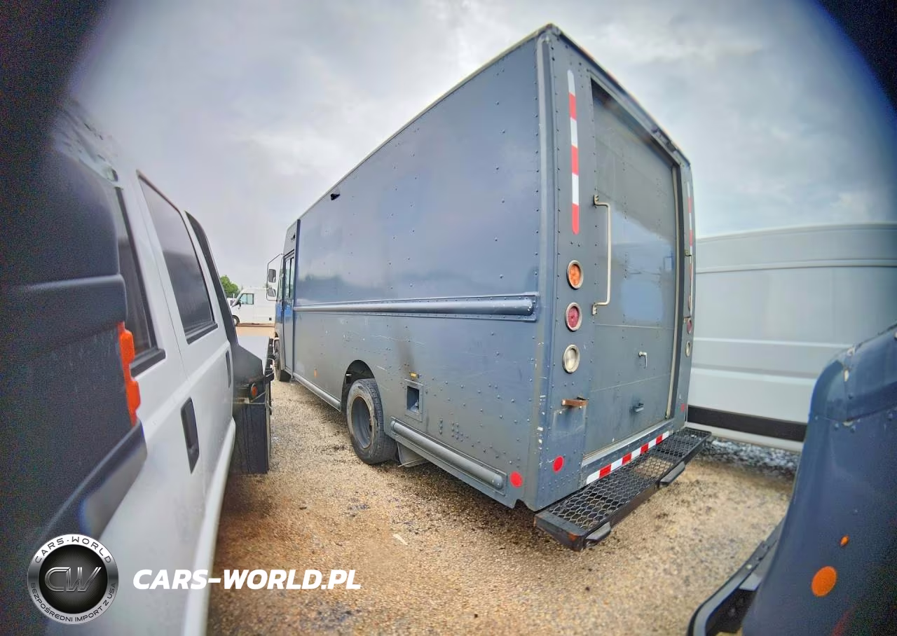 2021 Ford F59 Delivery Truck VIN:1F65F5KN2M0A01587 - 2