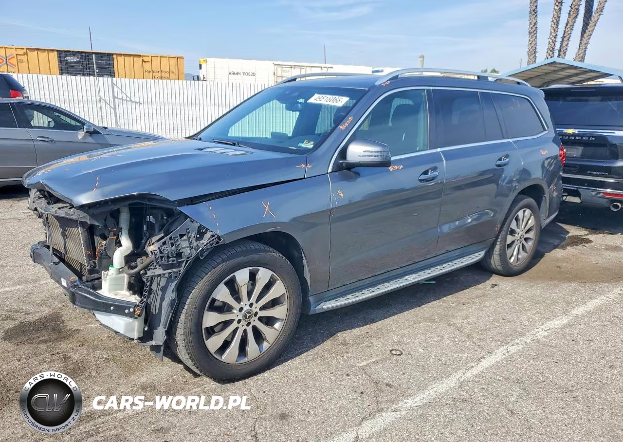 2018 Mercedes-Benz Gls 450 4Matic