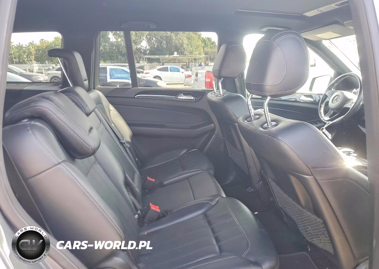 2018 Mercedes-Benz Gls 450 4Matic VIN:4JGDF6EE2JB173611 - 11