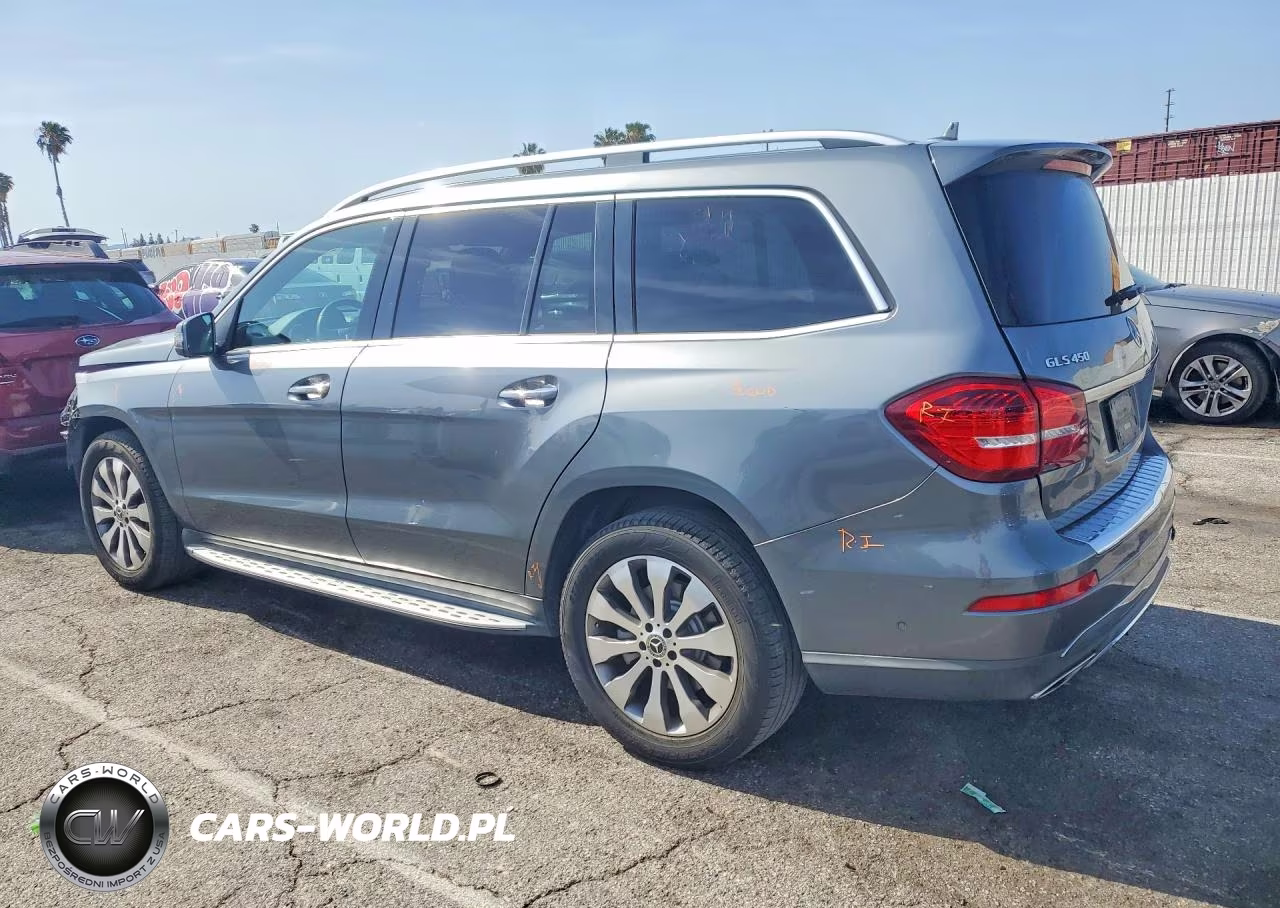 2018 Mercedes-Benz Gls 450 4Matic VIN:4JGDF6EE2JB173611 - 2