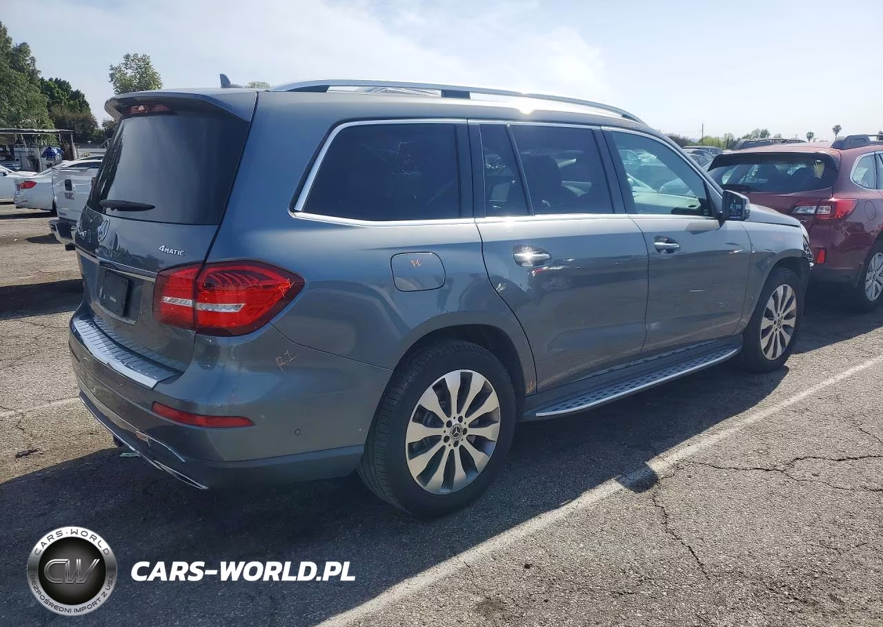 2018 Mercedes-Benz Gls 450 4Matic VIN:4JGDF6EE2JB173611 - 3