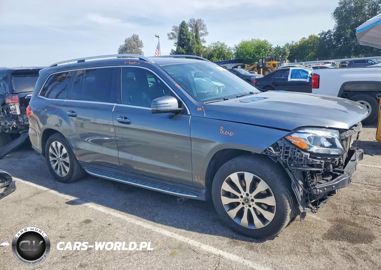 2018 Mercedes-Benz Gls 450 4Matic VIN:4JGDF6EE2JB173611 - 4