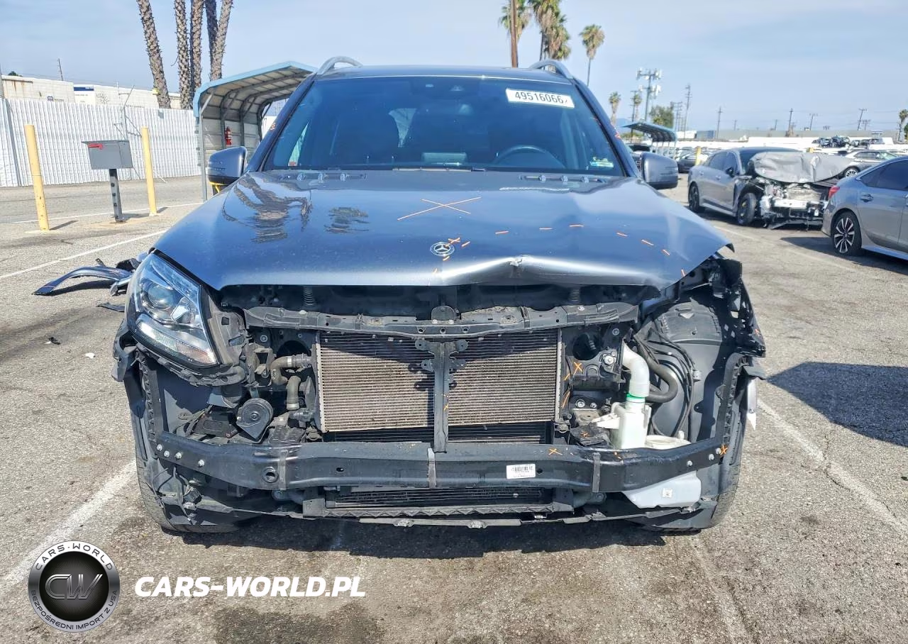 2018 Mercedes-Benz Gls 450 4Matic VIN:4JGDF6EE2JB173611 - 5