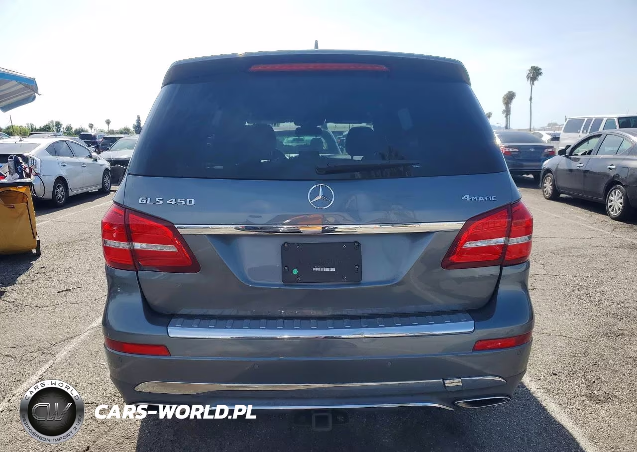 2018 Mercedes-Benz Gls 450 4Matic VIN:4JGDF6EE2JB173611 - 6