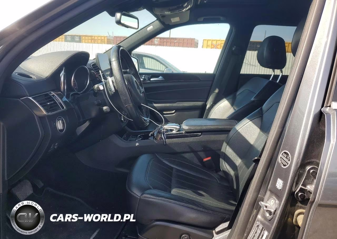 2018 Mercedes-Benz Gls 450 4Matic VIN:4JGDF6EE2JB173611 - 7