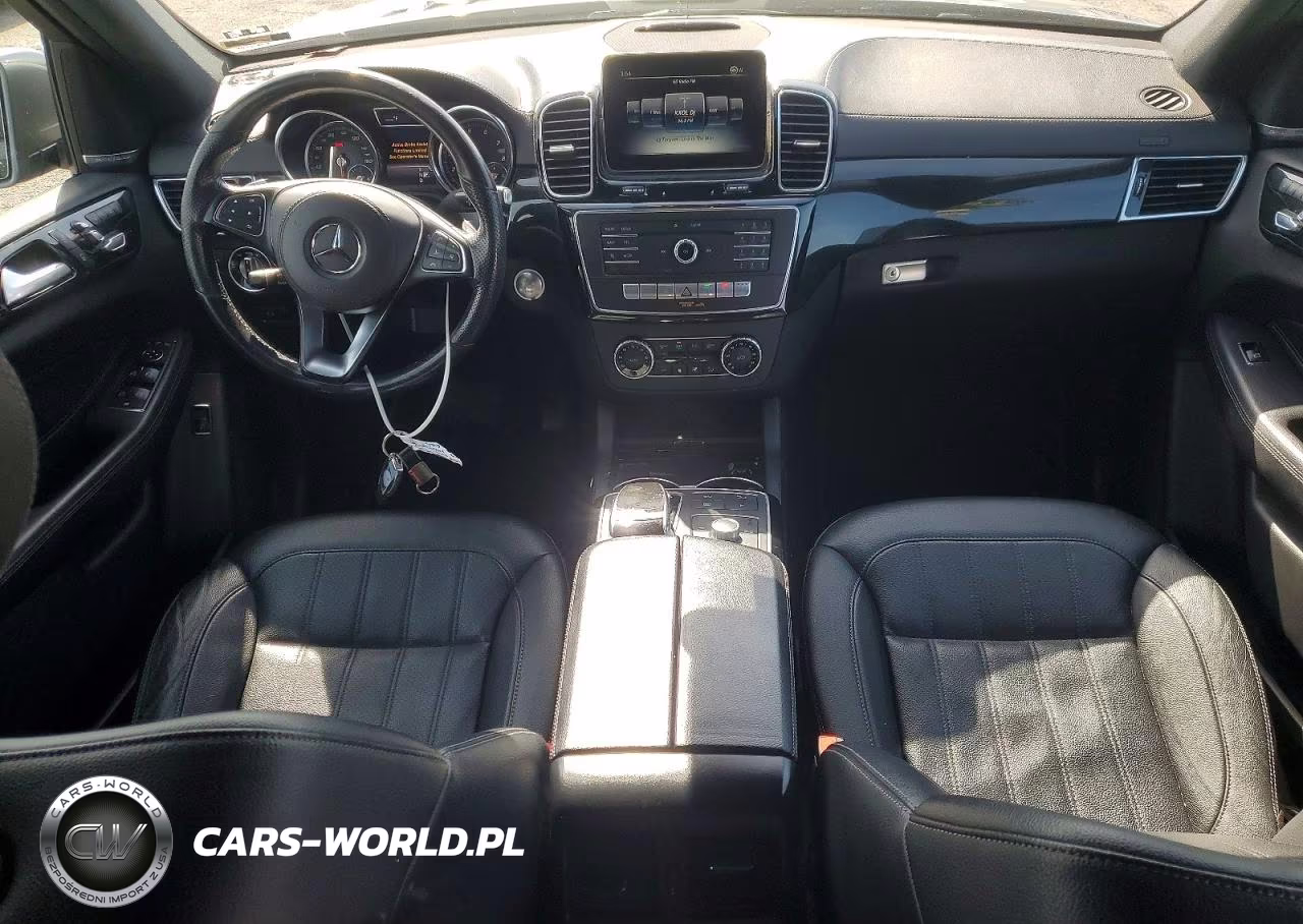2018 Mercedes-Benz Gls 450 4Matic VIN:4JGDF6EE2JB173611 - 8