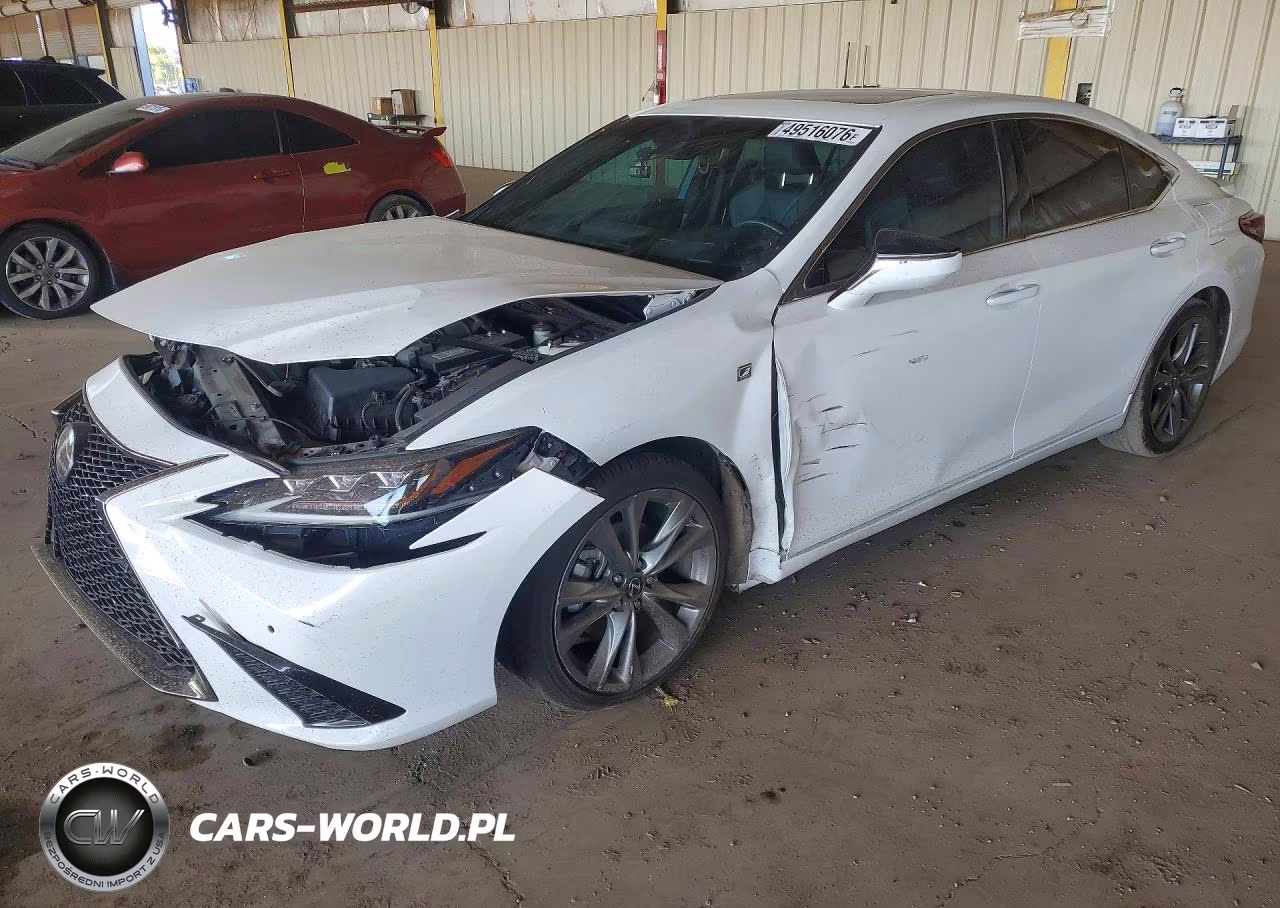 2020 Lexus Es 350 F Sport