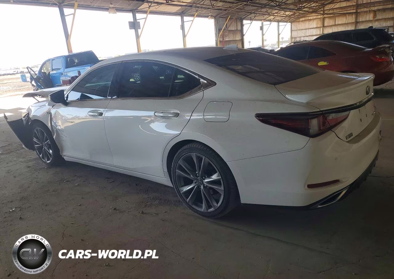2020 Lexus Es 350 F Sport VIN:58AGZ1B16LU075920 - 2