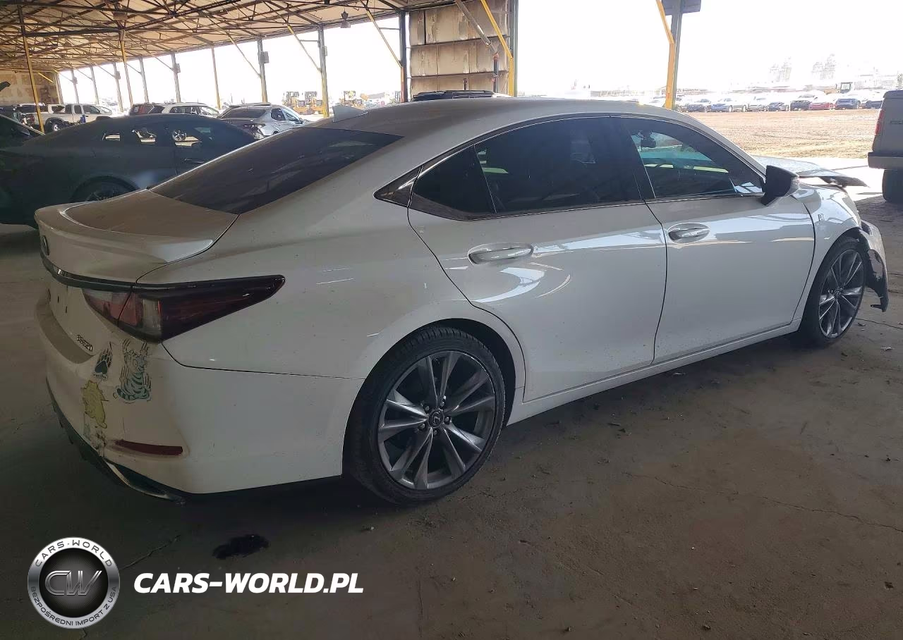 2020 Lexus Es 350 F Sport VIN:58AGZ1B16LU075920 - 3