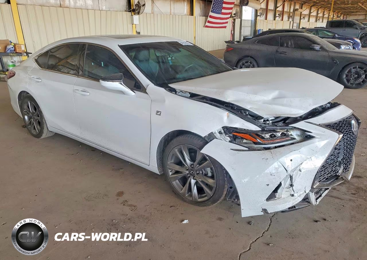 2020 Lexus Es 350 F Sport VIN:58AGZ1B16LU075920 - 4