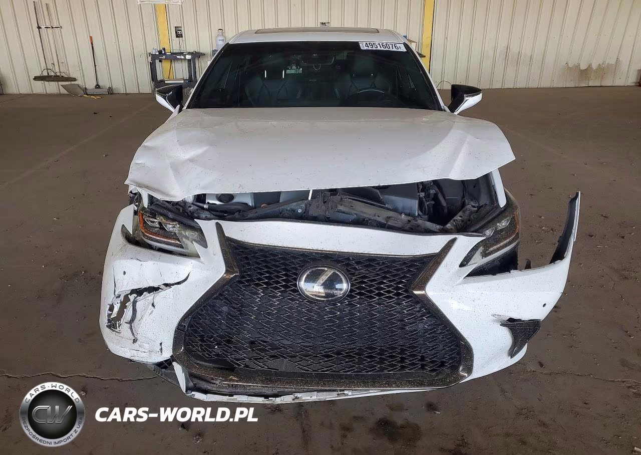 2020 Lexus Es 350 F Sport VIN:58AGZ1B16LU075920 - 5