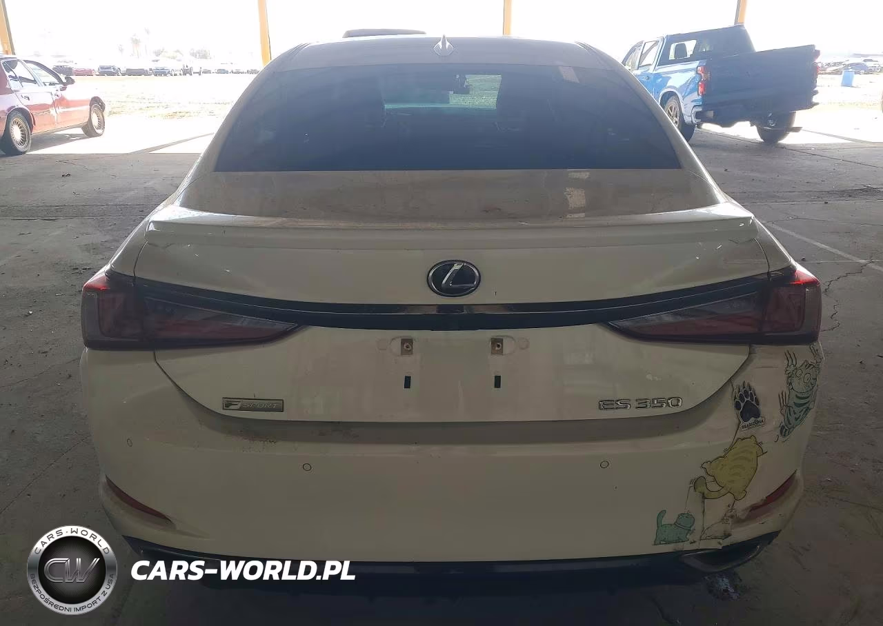 2020 Lexus Es 350 F Sport VIN:58AGZ1B16LU075920 - 6