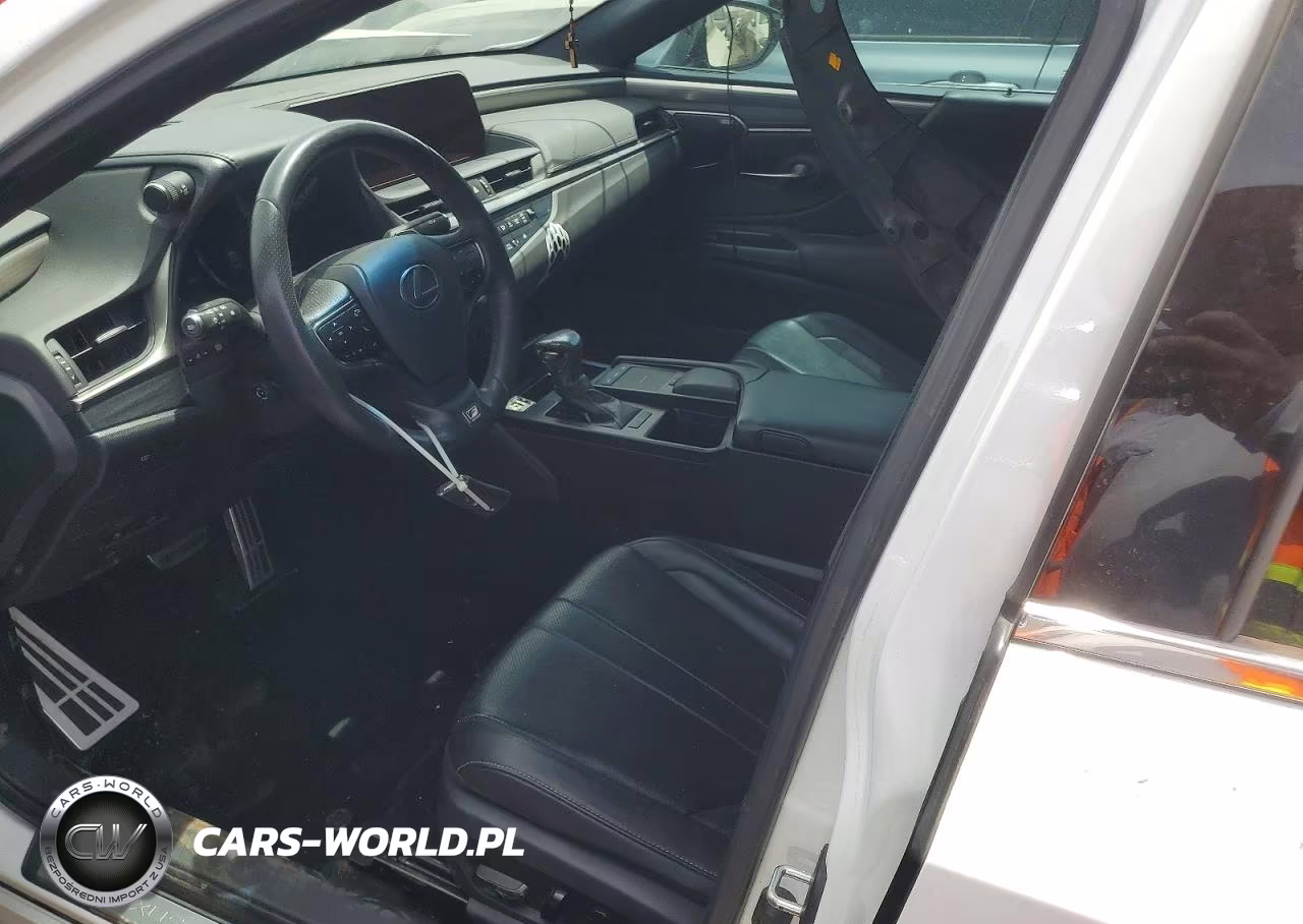 2020 Lexus Es 350 F Sport VIN:58AGZ1B16LU075920 - 7