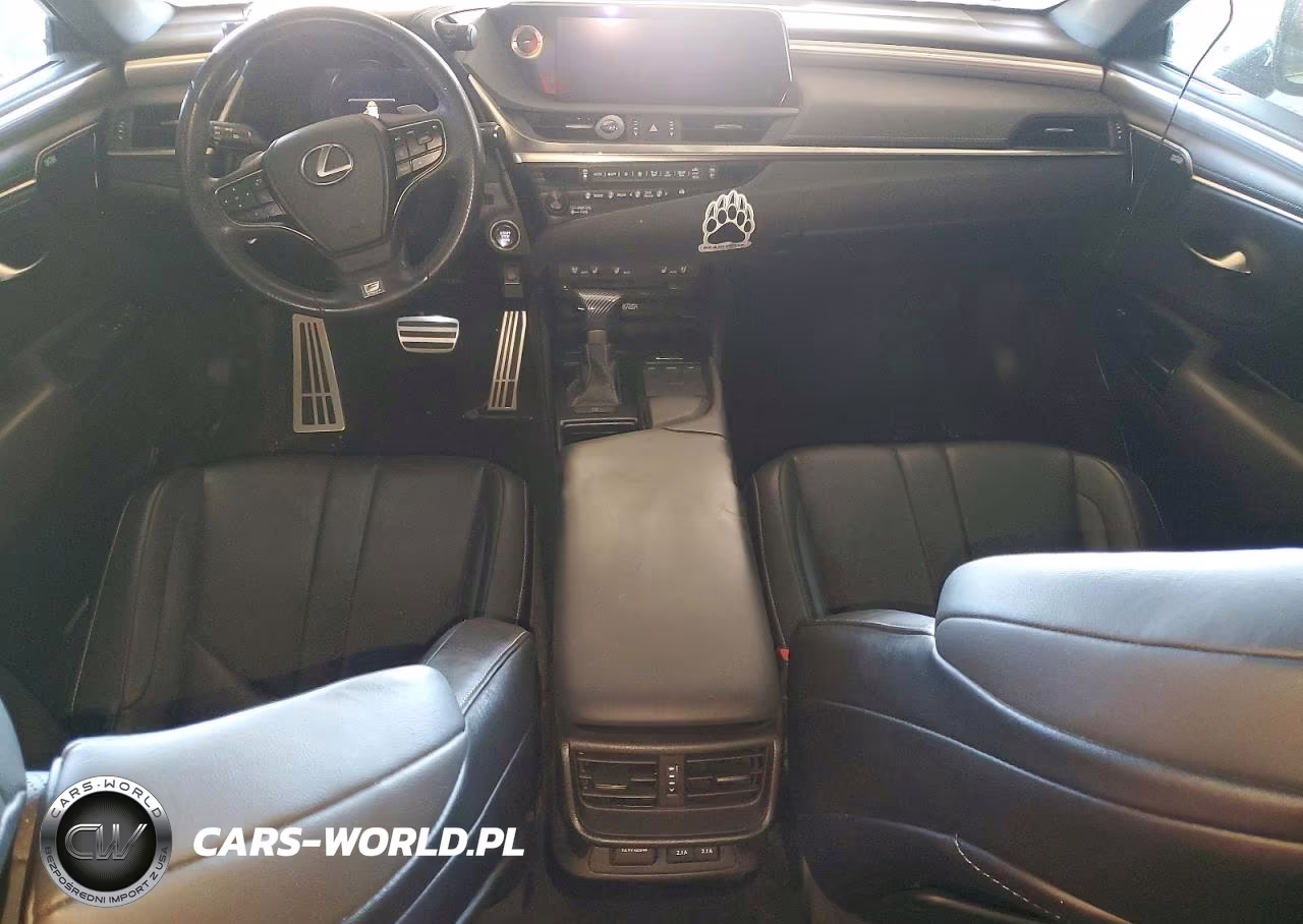2020 Lexus Es 350 F Sport VIN:58AGZ1B16LU075920 - 8