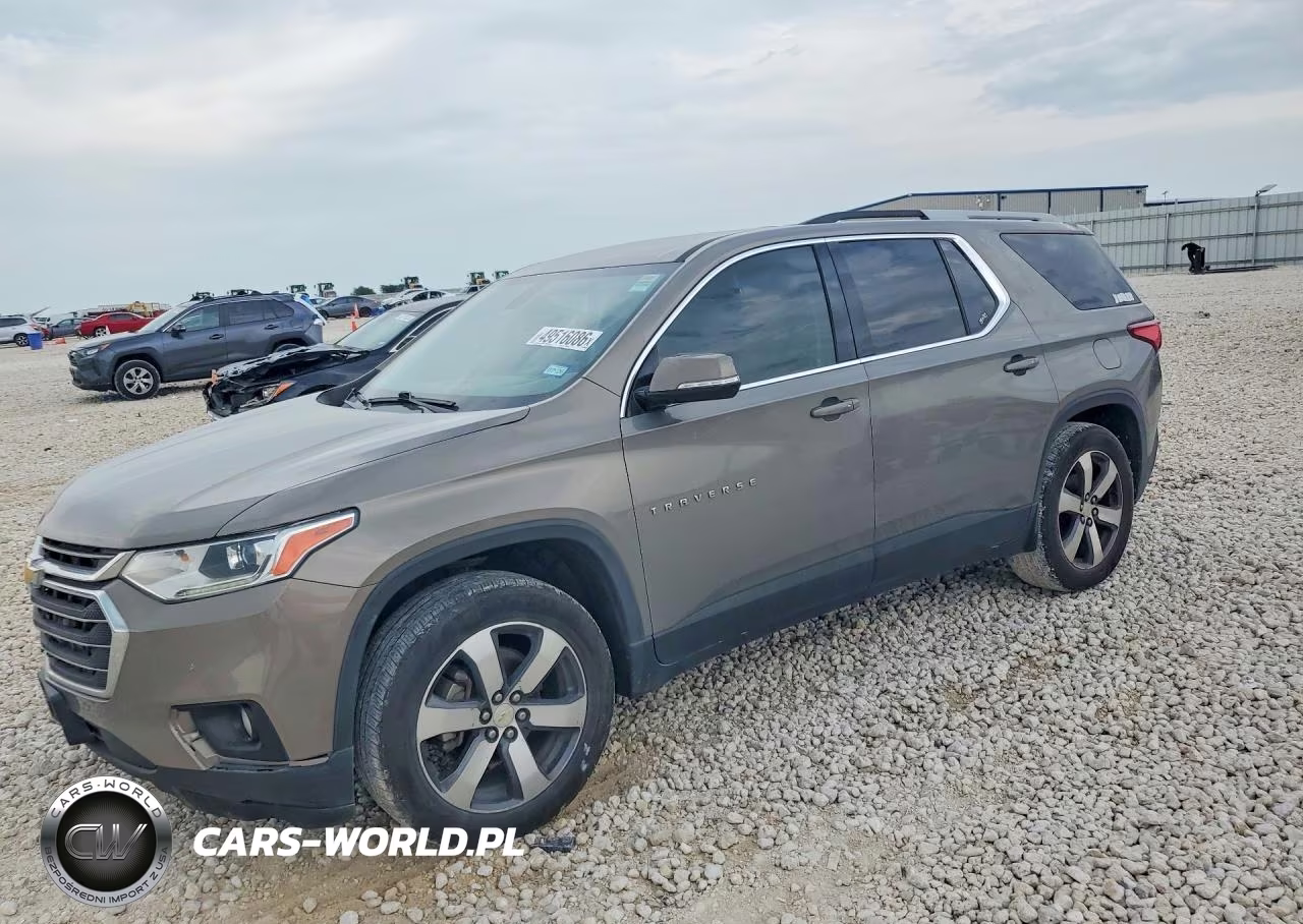 2018 Chevrolet Traverse Lt