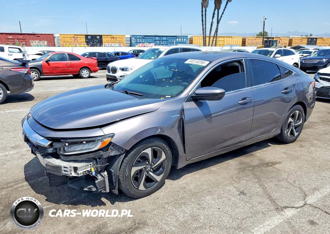 2021 Honda Insight Ex
