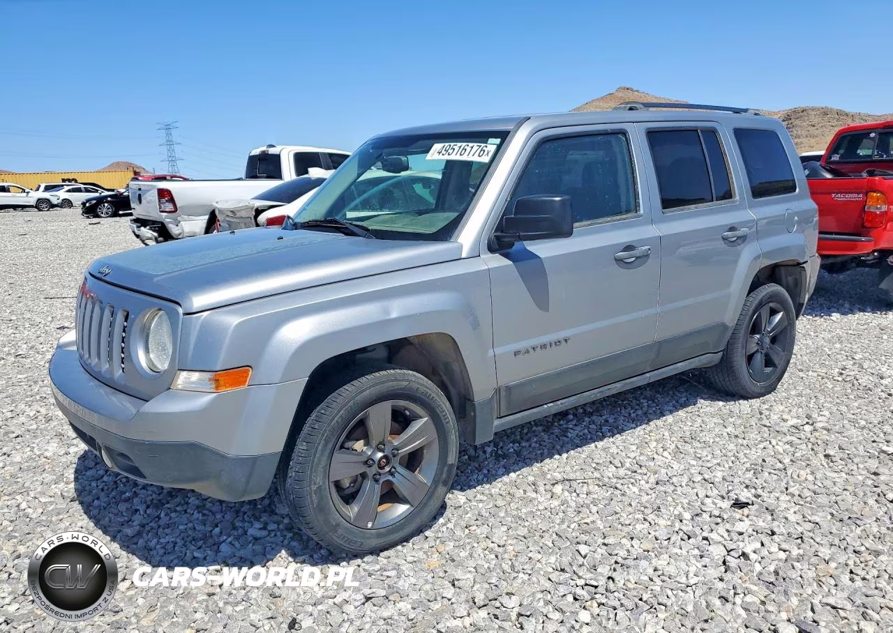 2017 Jeep Patriot Sport