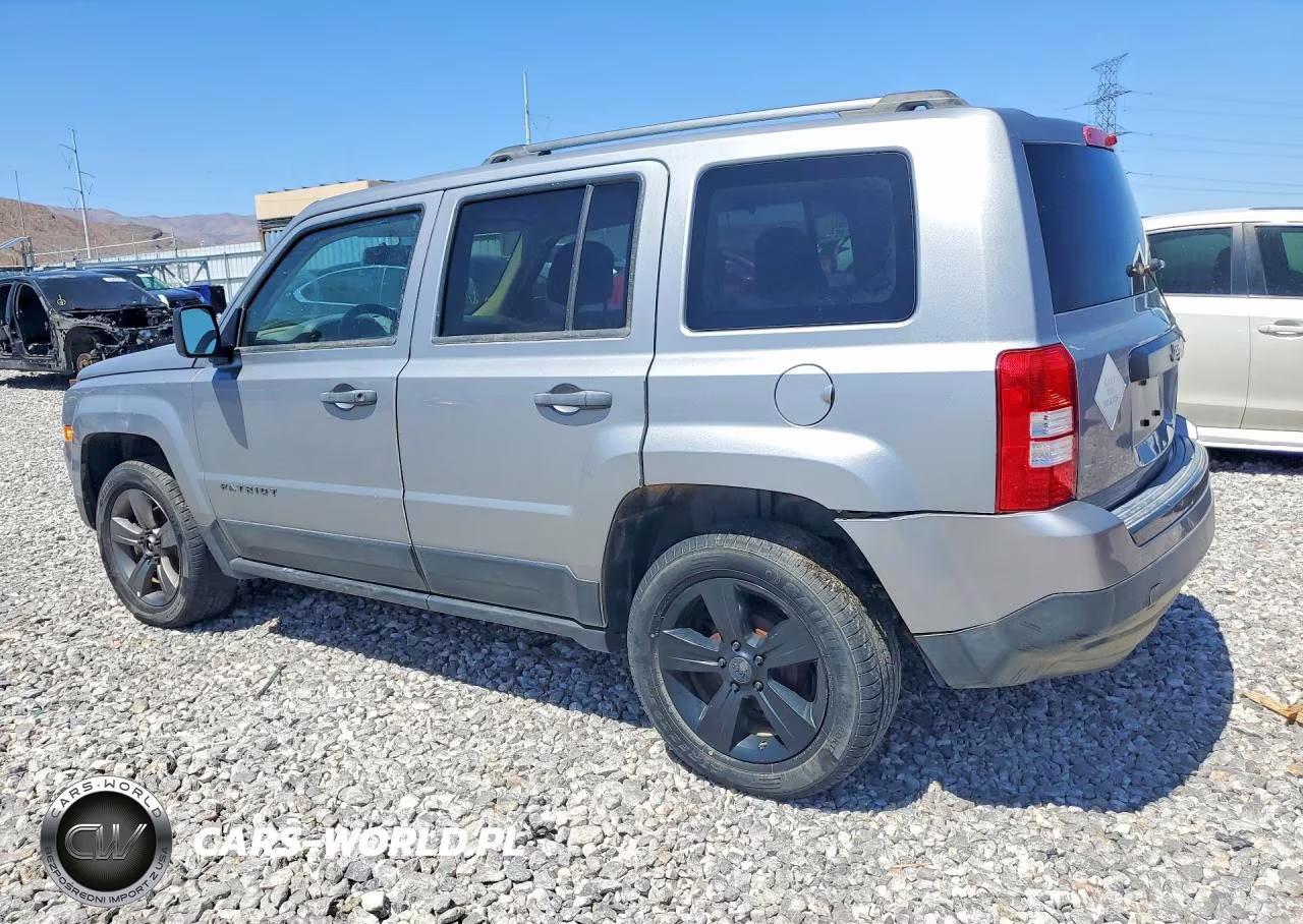2017 Jeep Patriot Sport VIN:1C4NJPBA5HD166729 - 2